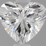 IGI 0.90 Carat Heart Lab Grown Diamond 人工培育鑽石 實驗室人造鑽石