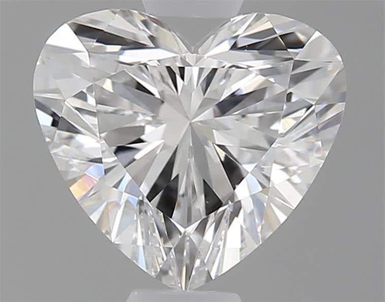 IGI 0.90 Carat Heart Lab Grown Diamond 人工培育鑽石 實驗室人造鑽石