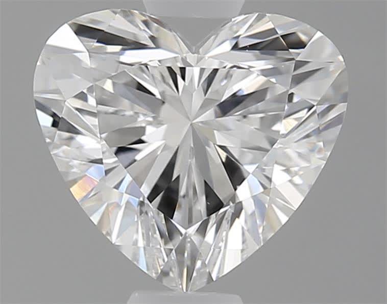 IGI 0.90 Carat Heart Lab Grown Diamond 人工培育鑽石 實驗室人造鑽石