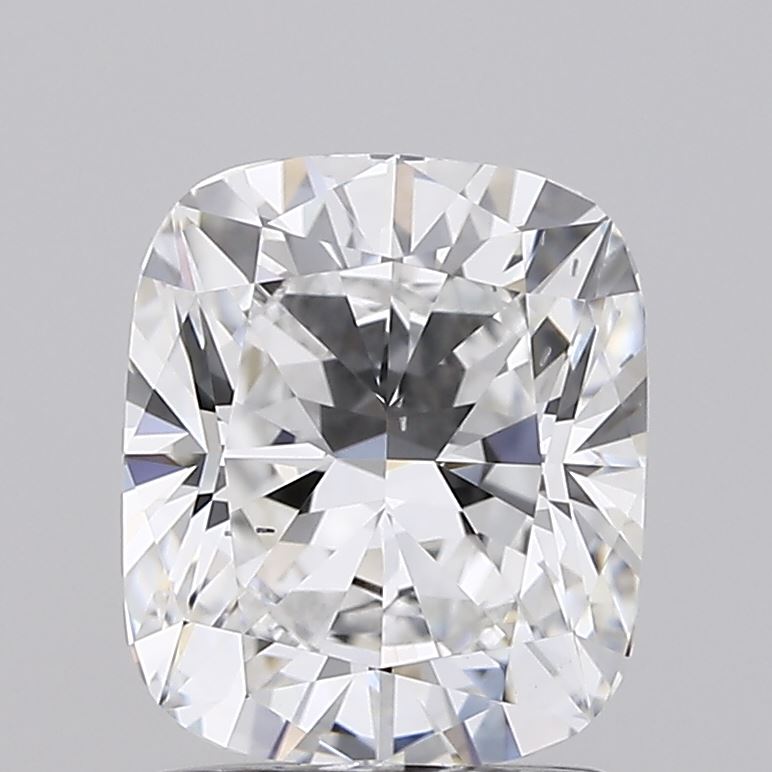 IGI 1.64 Carat Cushion Lab Grown Diamond