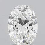 IGI 1.65 Carat Oval Lab Grown Diamond 人工培育鑽石 實驗室人造鑽石