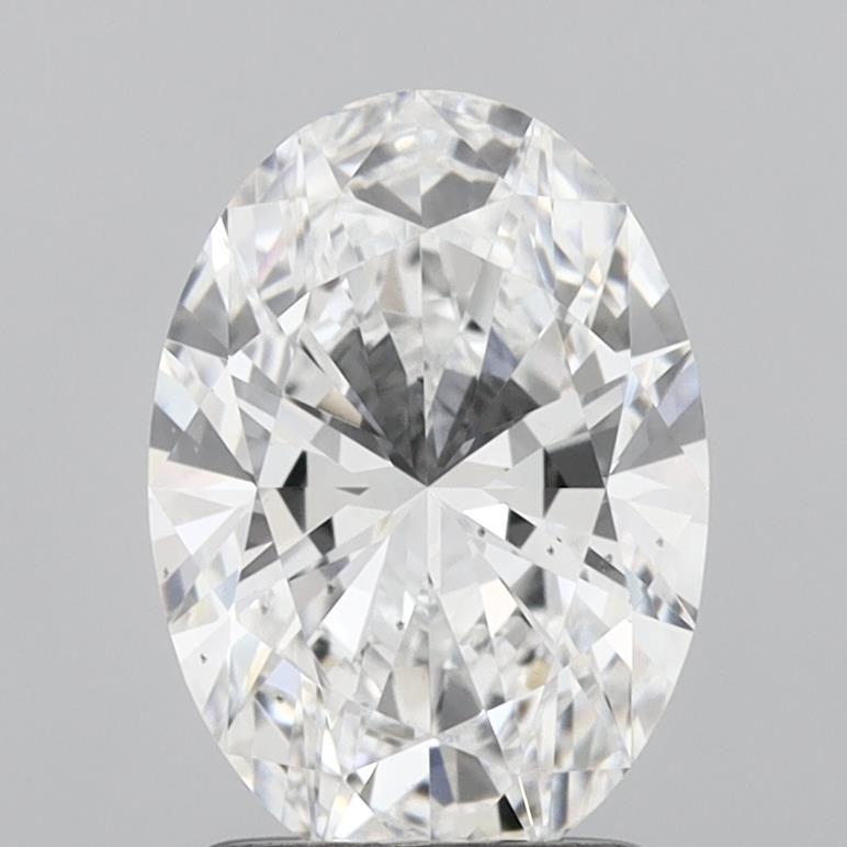 IGI 1.65 Carat Oval Lab Grown Diamond 人工培育鑽石 實驗室人造鑽石