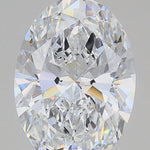 IGI 2.70 Carat Oval Lab Grown Diamond 人工培育鑽石 實驗室人造鑽石