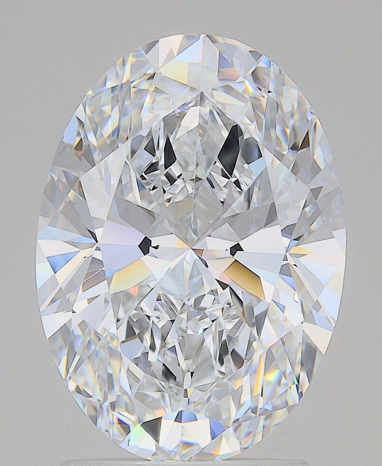 IGI 2.70 Carat Oval Lab Grown Diamond 人工培育鑽石 實驗室人造鑽石