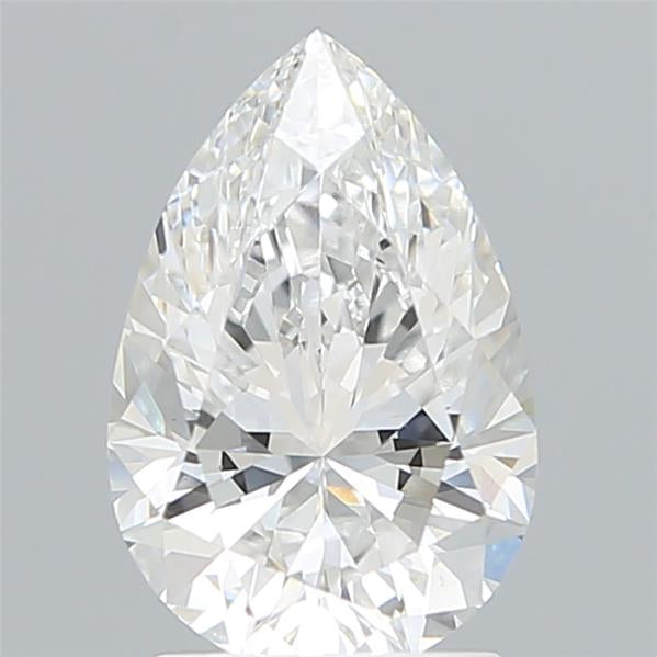 IGI 2.1 Carat Pear Lab Grown Diamond