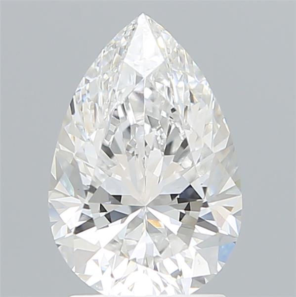 IGI 2.1 Carat Pear Lab Grown Diamond