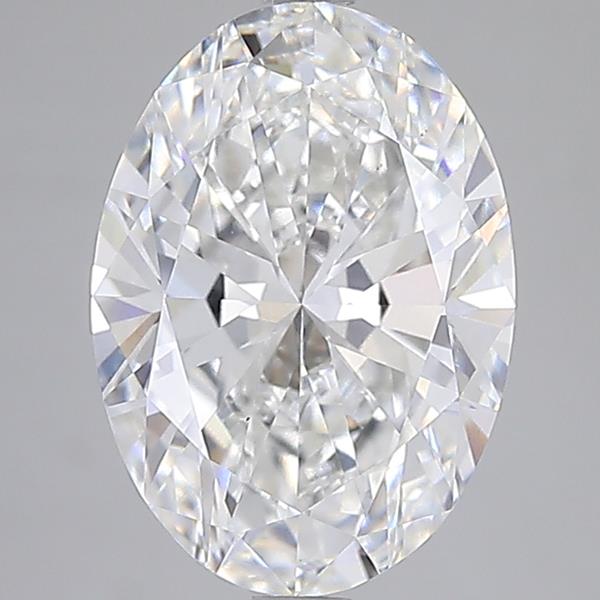 IGI 4.00 Carat Oval Lab Grown Diamond 人工培育鑽石 實驗室人造鑽石