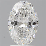 IGI 2.09 Carat Oval Lab Grown Diamond 人工培育鑽石 實驗室人造鑽石