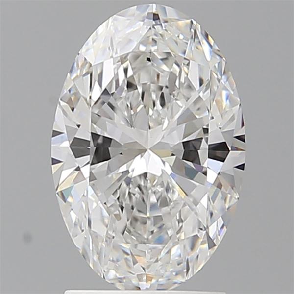 IGI 2.09 Carat Oval Lab Grown Diamond 人工培育鑽石 實驗室人造鑽石