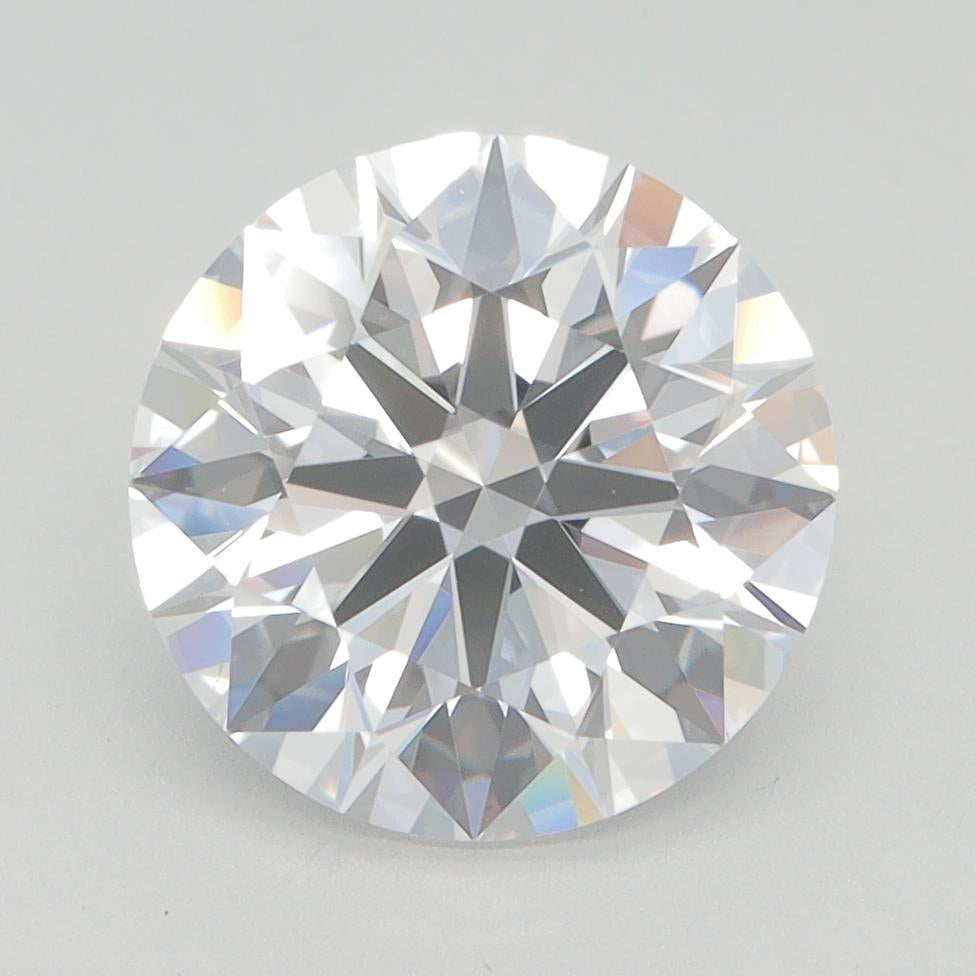 GIA 3.10 Carat Round Brilliant Lab Grown Diamond 人工培育鑽石 實驗室人造鑽石