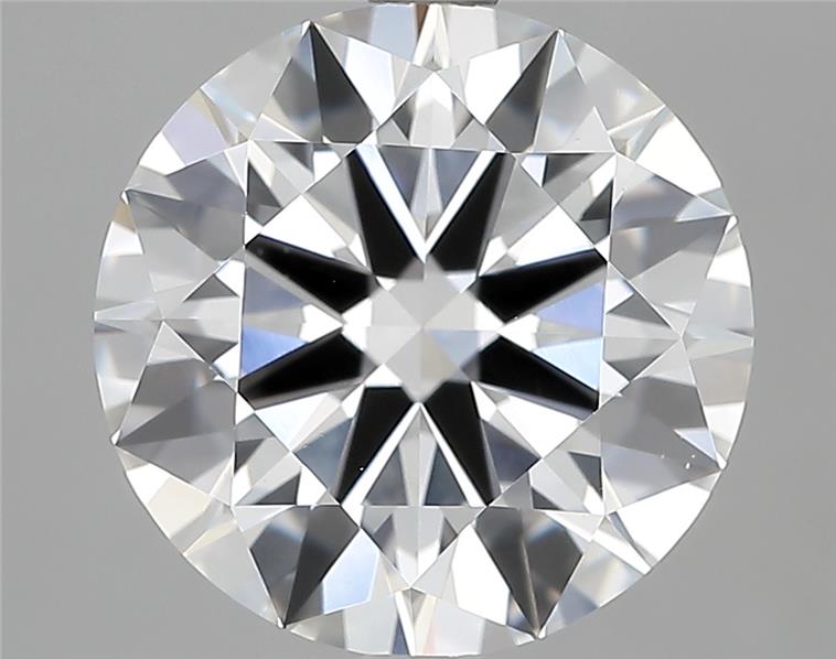 IGI 3.95 Carat Round Brilliant Lab Grown Diamond 人工培育鑽石 實驗室人造鑽石