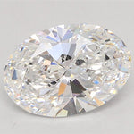 IGI 2.74 Carat Oval Lab Grown Diamond 人工培育鑽石 實驗室人造鑽石