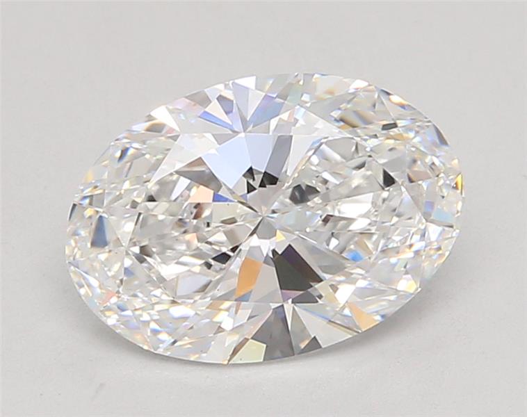 IGI 2.74 Carat Oval Lab Grown Diamond 人工培育鑽石 實驗室人造鑽石