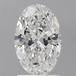 IGI 1.60 Carat Oval Lab Grown Diamond 人工培育鑽石 實驗室人造鑽石