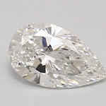 IGI 0.99 Carat Pear Lab Grown Diamond 人工培育鑽石 實驗室人造鑽石