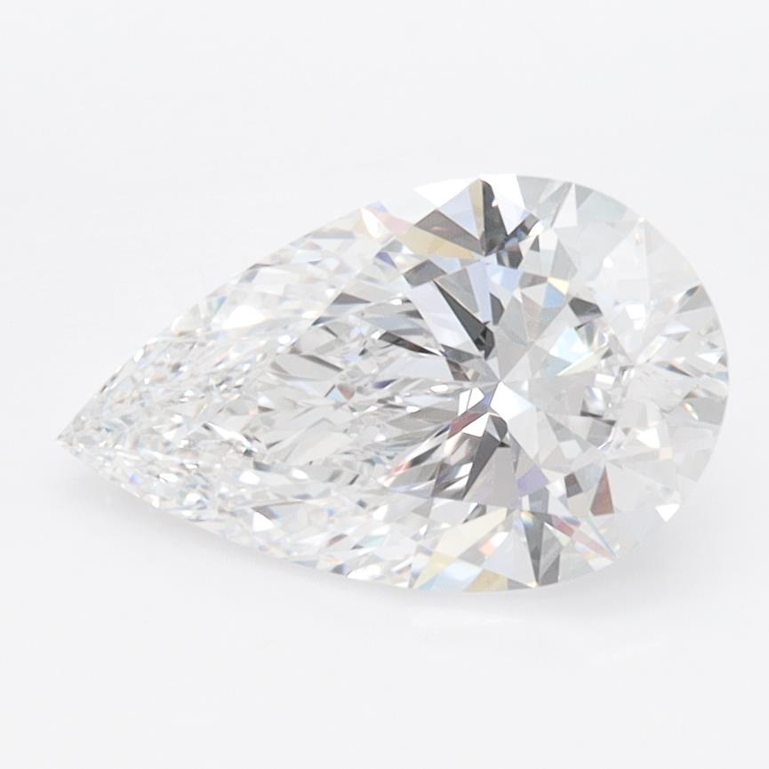 IGI 1.51 Carat Pear Lab Grown Diamond
