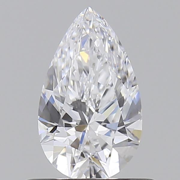 IGI 0.51 Carat Pear Lab Grown Diamond