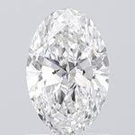 IGI 1.03 Carat Oval Lab Grown Diamond
