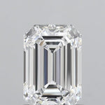 IGI 1.00 Carat Emerald Lab Grown Diamond 人工培育鑽石 實驗室人造鑽石