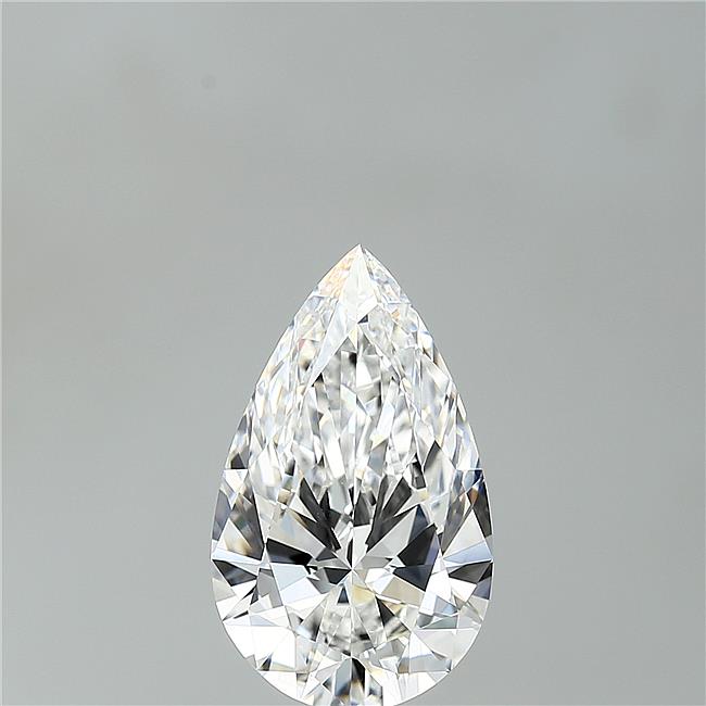 IGI 4.01 Carat Pear Lab Grown Diamond 人工培育鑽石 實驗室人造鑽石