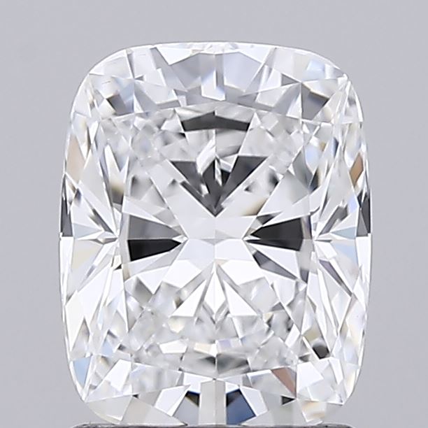 IGI 1.37 Carat Cushion Lab Grown Diamond 人工培育鑽石 實驗室人造鑽石