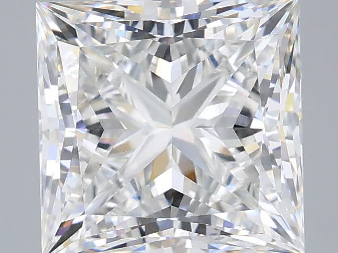 IGI 3.05 Carat Princess Cut Lab Grown Diamond 人工培育鑽石 實驗室人造鑽石