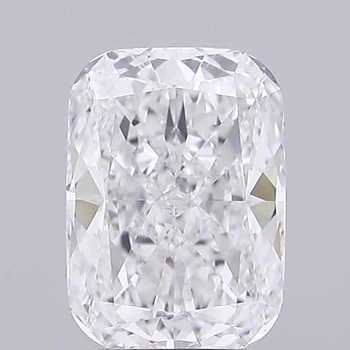 GIA 3.73 Carat Cushion Lab Grown Diamond 人工培育鑽石 實驗室人造鑽石