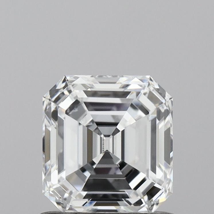 IGI 0.91 Carat Emerald Lab Grown Diamond