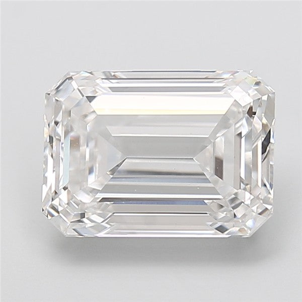 IGI 6.43 Carat Emerald Lab Grown Diamond 人工培育鑽石 實驗室人造鑽石