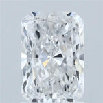 IGI 1.54 Carat Radiant Cut Lab Grown Diamond 人工培育鑽石 實驗室人造鑽石