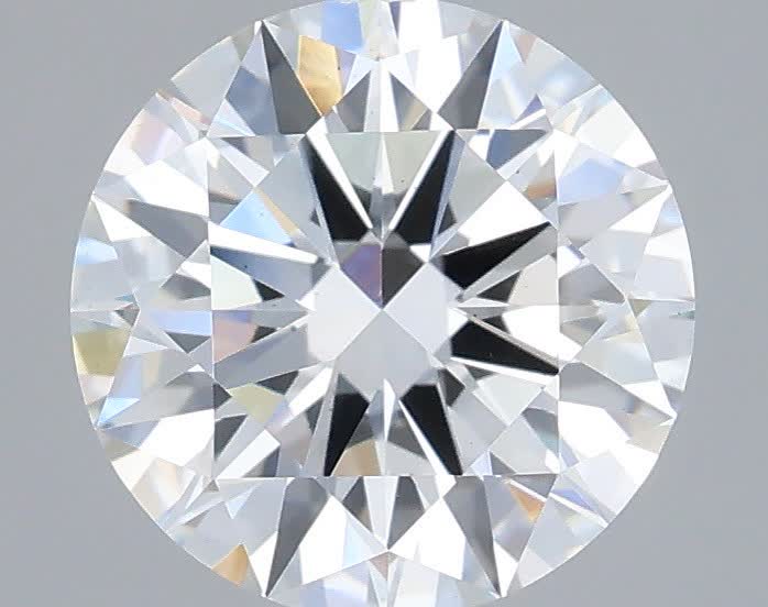 IGI 2.04 Carat Round Brilliant Lab Grown Diamond 人工培育鑽石 實驗室人造鑽石