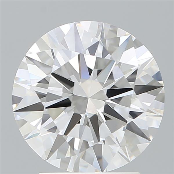 IGI 2.56 Carat Round Brilliant Lab Grown Diamond