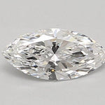 IGI 0.61 Carat Marquise Lab Grown Diamond 人工培育鑽石 實驗室人造鑽石