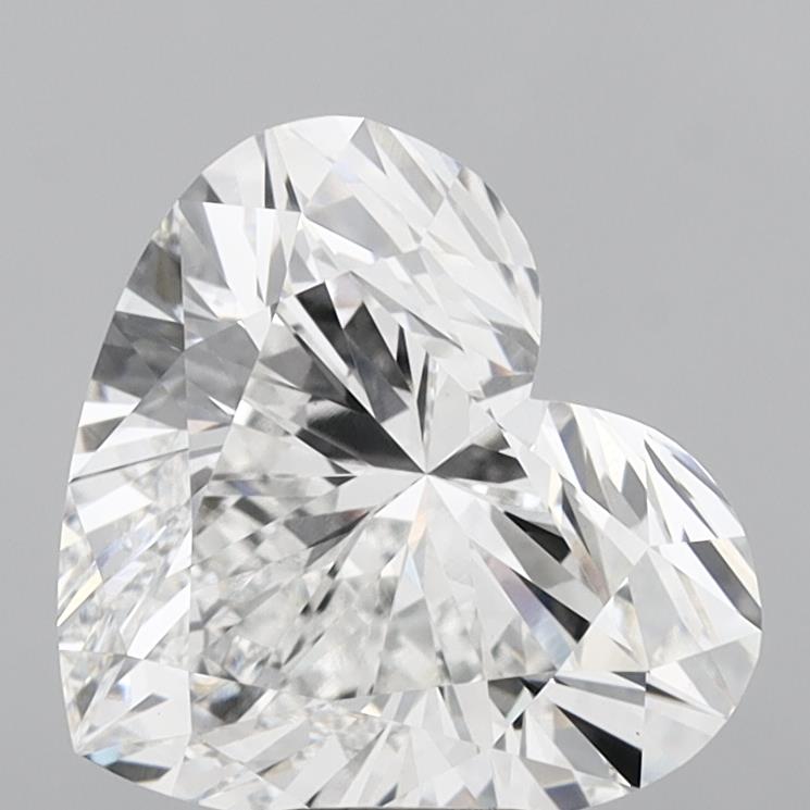 IGI 8.01 Carat Heart Lab Grown Diamond 人工培育鑽石 實驗室人造鑽石