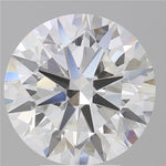 IGI 5.50 Carat Round Brilliant Lab Grown Diamond 人工培育鑽石 實驗室人造鑽石