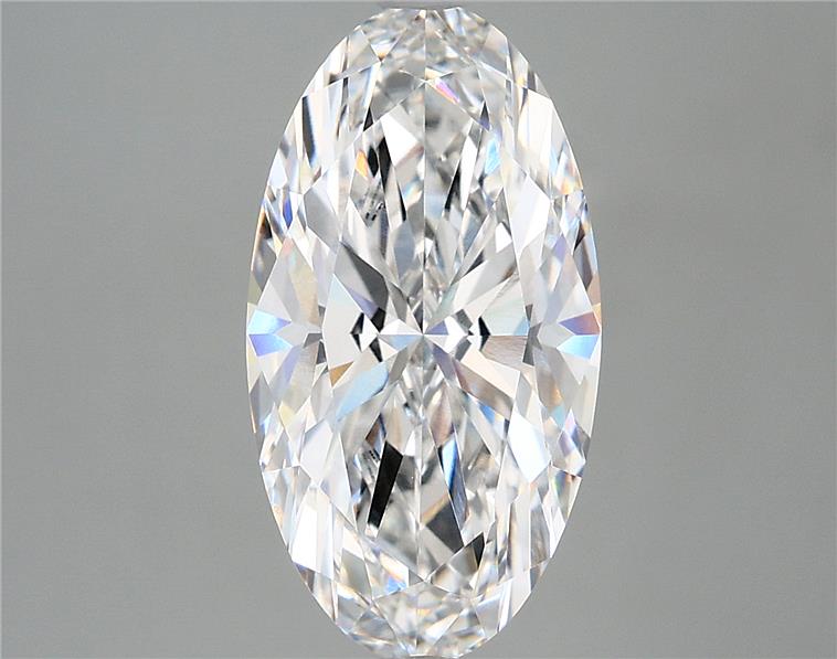 IGI 3.38 Carat Oval Lab Grown Diamond 人工培育鑽石 實驗室人造鑽石