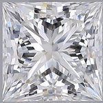 IGI 1.28 Carat Princess Cut Lab Grown Diamond 人工培育鑽石 實驗室人造鑽石