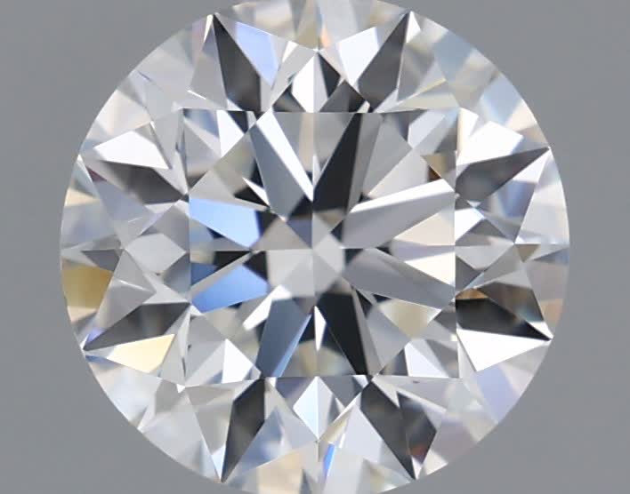IGI 1.54 Carat Round Brilliant Lab Grown Diamond