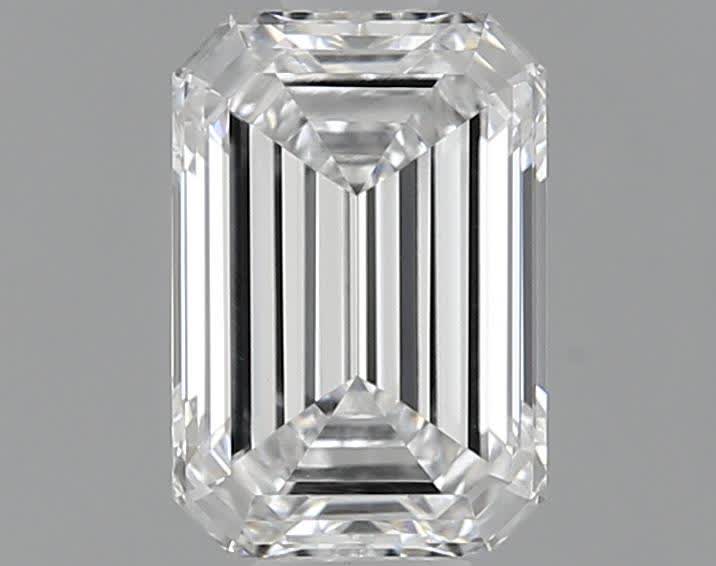 IGI 0.72 Carat Emerald Lab Grown Diamond