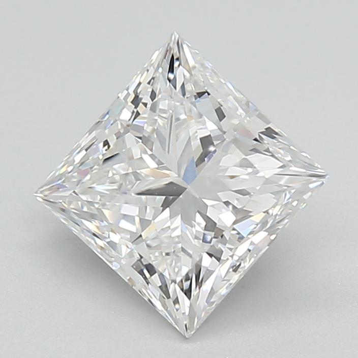 IGI 1.77 Carat Princess Cut Lab Grown Diamond