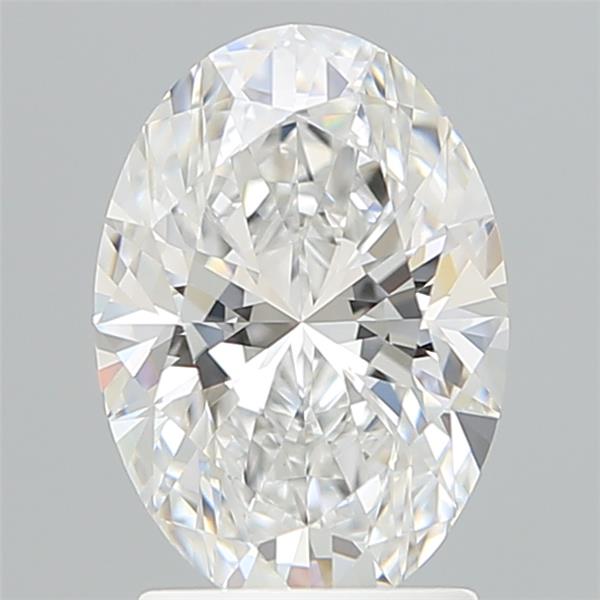 IGI 2.17 Carat Oval Lab Grown Diamond