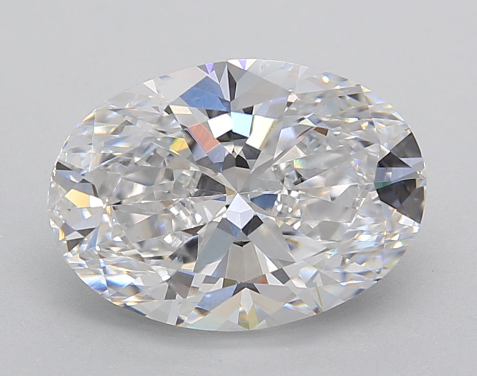 IGI 3.04 Carat 橢圓形 - Oval 培育鑽石 Lab Grown Diamond 人造鑽石 人工鑽石 實驗室鑽石 培養鑽石 香港 培育鑽 