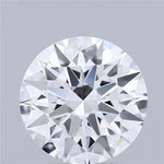 IGI 2.55 Carat Round Brilliant Lab Grown Diamond