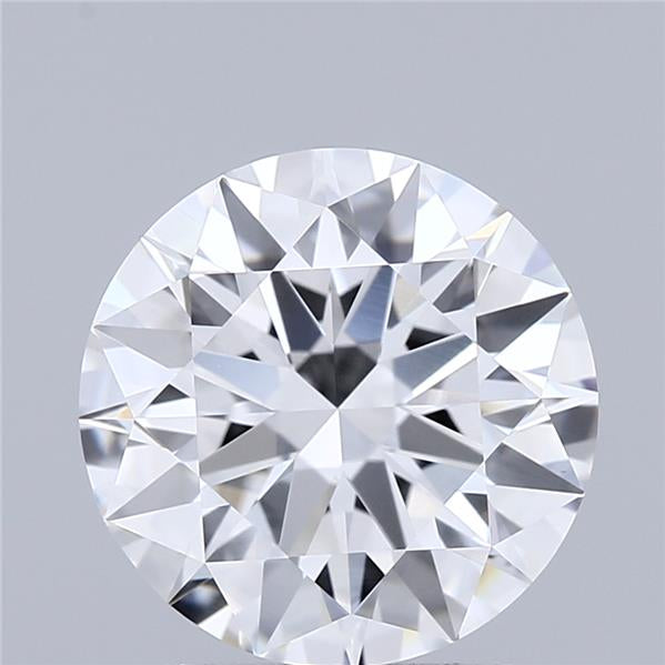 IGI 2.55 Carat Round Brilliant Lab Grown Diamond