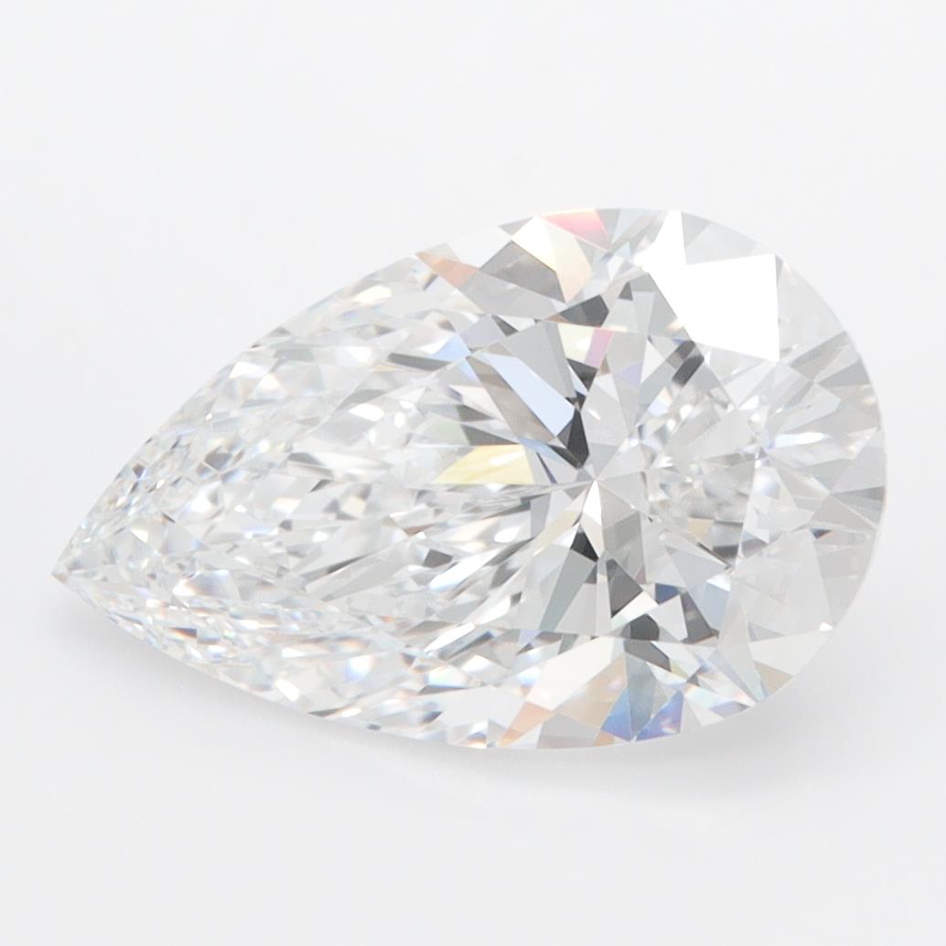 IGI 3.46 Carat Oval Lab Grown Diamond 人工培育鑽石 實驗室人造鑽石
