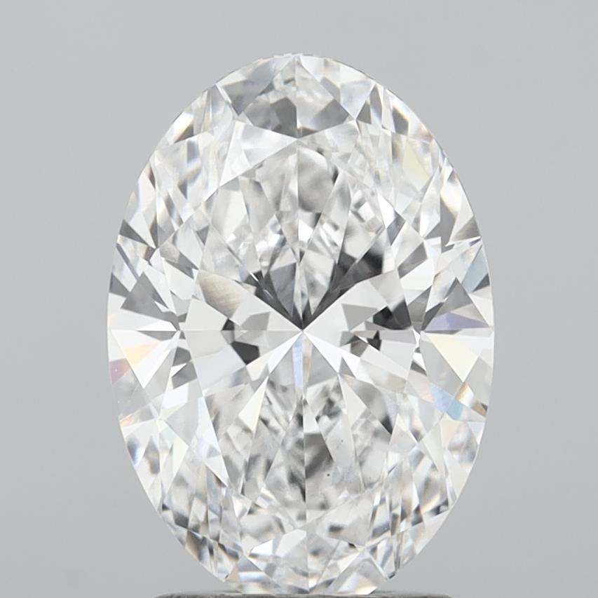IGI 2.02 Carat Oval Lab Grown Diamond 人工培育鑽石 實驗室人造鑽石