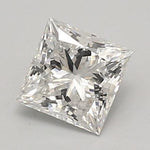 IGI 0.88 Carat Princess Cut Lab Grown Diamond