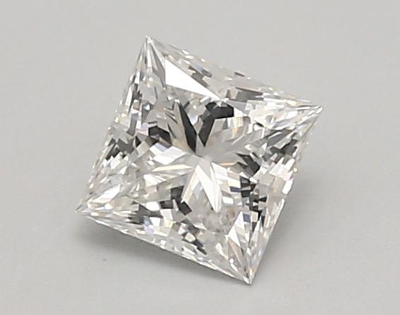 IGI 0.88 Carat Princess Cut Lab Grown Diamond