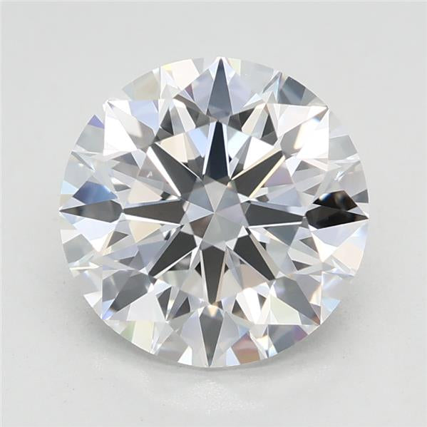 IGI 2.05 Carat Round Brilliant Lab Grown Diamond
