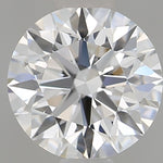 IGI 0.84 Carat Round Brilliant Lab Grown Diamond